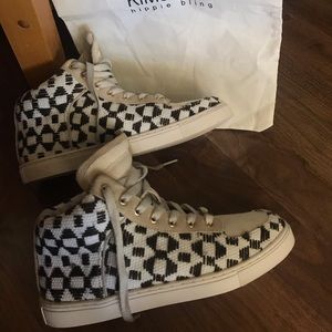 Kim and Zozi hippie bling sneakers